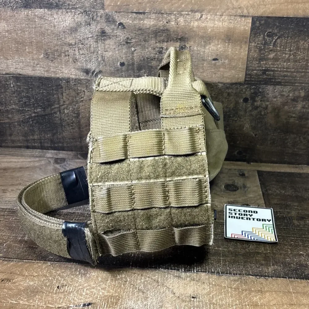 Ray Allen K9 K-9 Dog Tactical Harness USA *Ripped Seam On Side Bag*
